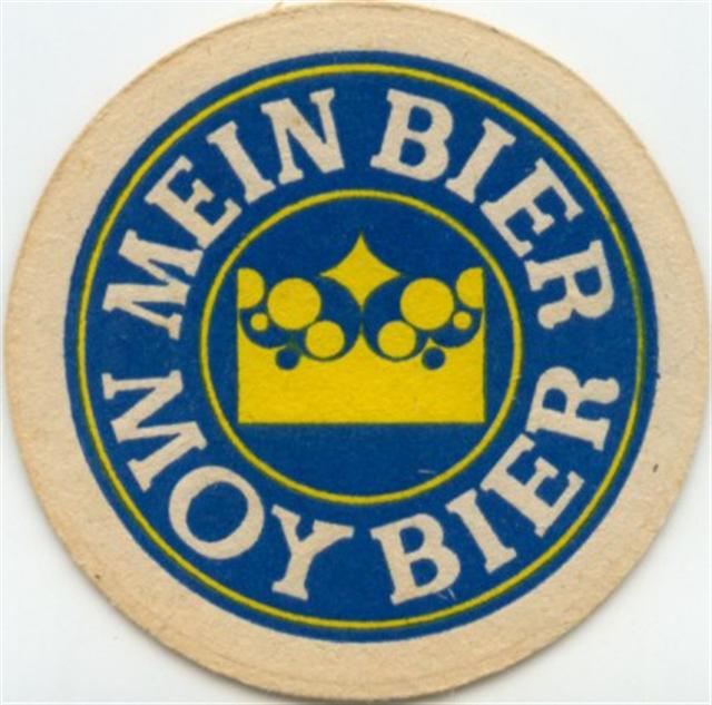 freising fs-by hof moy rund 4a (215-mein bier moy bier-blaugelb)